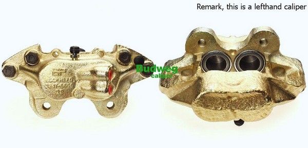 BUDWEG CALIPER Тормозной суппорт 342025